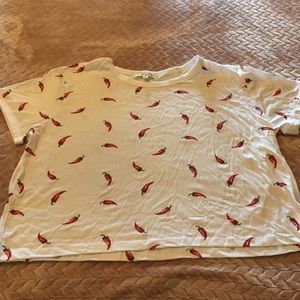 🌶🔥Hot Pepper Crop Top🔥🌶